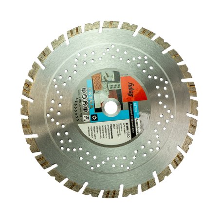 Алмазный диск FUBAG Beton Extra диам. 350/25.4 в Чебоксарах фото