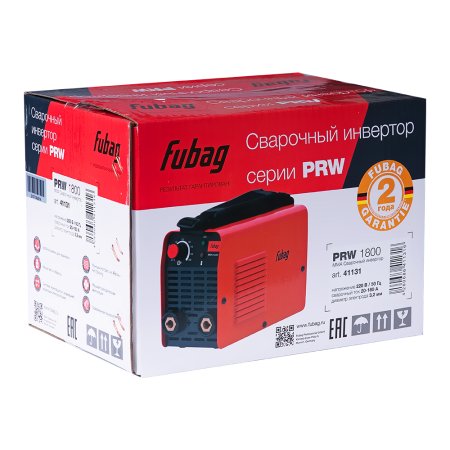 Инвертор ММА сварки FUBAG PRW 2000 в Чебоксарах фото