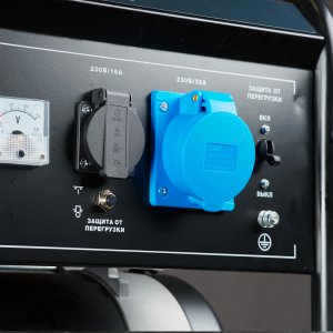 Бензиновый генератор FUBAG PRG 5000 в Чебоксарах фото