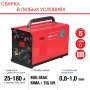 FUBAG Сварочный полуавтомат IRMIG 180 SYN с горелкой 250 А 3 м в комплекте в Чебоксарах фото