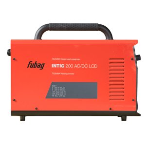 FUBAG Инвертор сварочный INTIG 200 AC/DC Pulse LCD + Горелка FB TIG 26 5P 4m  в Чебоксарах фото