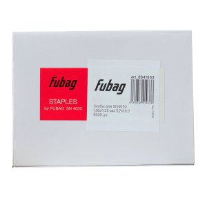 FUBAG Скобы для SN4050 (1.05x1.25мм, 5.7x19.0, 5000 шт) в Чебоксарах фото