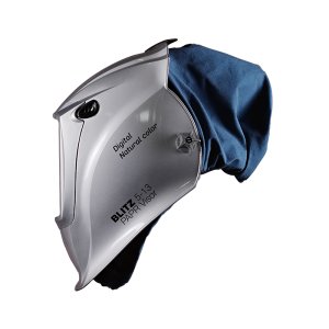  Маска сварщика FUBAG BLITZ 5-13 PAPR I Visor Digital Natural Color в Чебоксарах фото