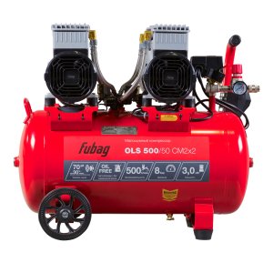Компрессор воздушный безмасляный малошумный FUBAG OLS 500/50 CM2х2 в Чебоксарах фото