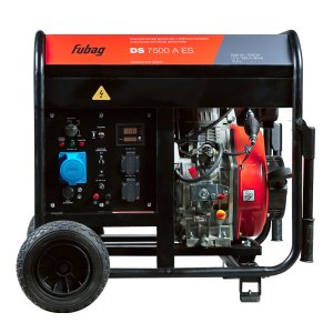 Дизельный генератор FUBAG DS 7500 A ES с электростартером и коннектором автоматики в Чебоксарах фото
