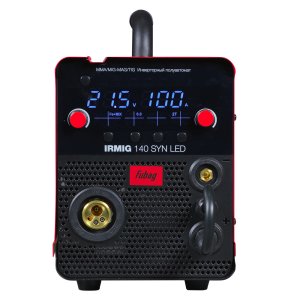 FUBAG Сварочный инверторный полуавтомат IRMIG 140 SYN LED с горелкой 150 А в комплекте в Чебоксарах фото