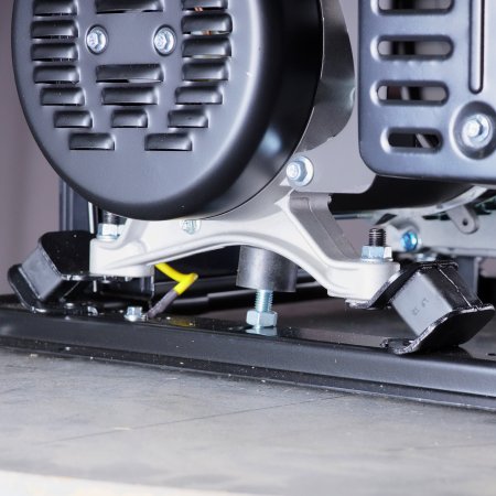 Бензиновый генератор FUBAG BS 9000 DA ES (трехфазный) с электростартером и коннектором автоматики в Чебоксарах фото