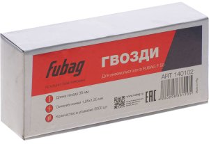 FUBAG Гвозди для F50 (1.05*1.25, 35 мм, 5000 шт) в Чебоксарах фото