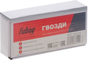FUBAG Гвозди для F30 (F50 (1.05*1.25, 30 мм, 5000 шт) в Чебоксарах фото