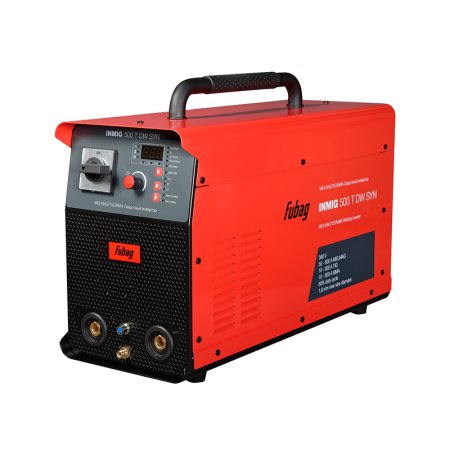 FUBAG Cварочный полуавтомат INMIG 500T DW SYN + Подающий механизм DRIVE INMIG DW SYN +Шланг-пакет 5 метров 70мм2 14 pol с жидкостным охлаждением для INMIG 500T DW SYN + Горелка FB 500 3m + Блок жидкостного охлаждения Cool 70 + Тележка для аппаратов в Чебоксарах фото