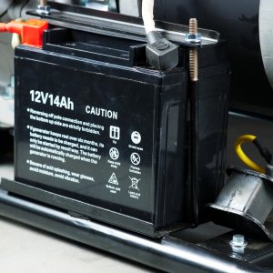 Бензиновый генератор с электростартером FUBAG PRG 5000 ES в Чебоксарах фото