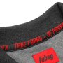 Серая рубашка-поло Fubag с красными пуговицами  размер XL в Чебоксарах фото