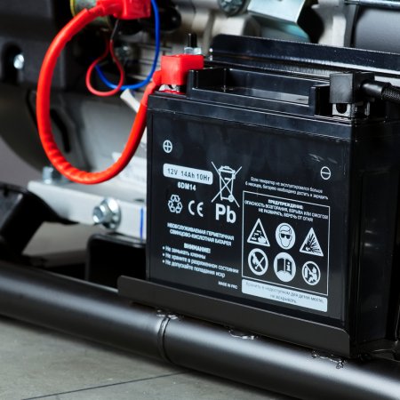 Бензиновый генератор FUBAG BS 7500 XD ES DUPLEX в Чебоксарах фото