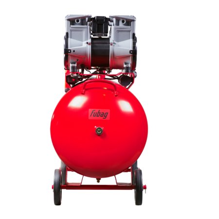 Компрессор воздушный безмасляный малошумный FUBAG OLS 500/100 CM2х2 в Чебоксарах фото