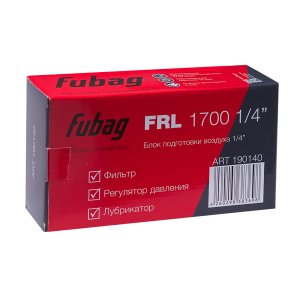 FUBAG Блок подготовки воздуха FRL 1700 1/4 дюйма в Чебоксарах фото