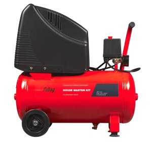 Компрессорный набор FUBAG House Master Kit безмасляный компрессор + 5 предметов в Чебоксарах фото