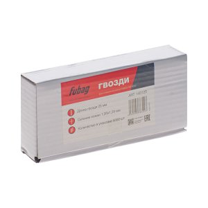 FUBAG Гвозди для SN4050 (1.05х1.25, 25мм, 5000 шт) в Чебоксарах фото