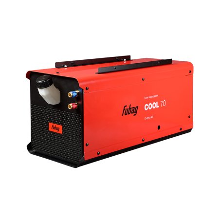 FUBAG Cварочный полуавтомат INMIG 500T DW SYN + Подающий механизм DRIVE INMIG DW SYN +Шланг-пакет 5 метров 70мм2 14 pol с жидкостным охлаждением для INMIG 500T DW SYN + Горелка FB 500 3m + Блок жидкостного охлаждения Cool 70 + Тележка для аппаратов в Чебоксарах фото