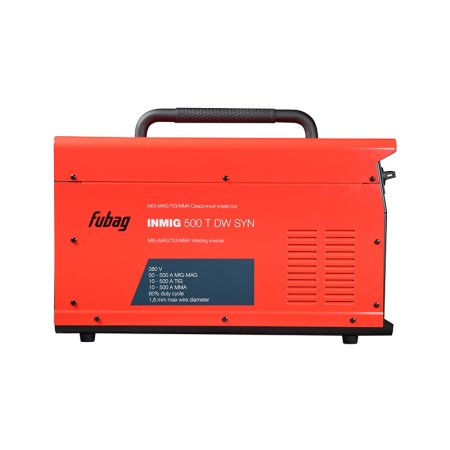 FUBAG Сварочный полуавтомат инвертор INMIG 500T DW SYN + Подающий механизм DRIVE INMIG DW SYN + Шланг пакет 5 м + горелка FB 400 3m в Чебоксарах фото
