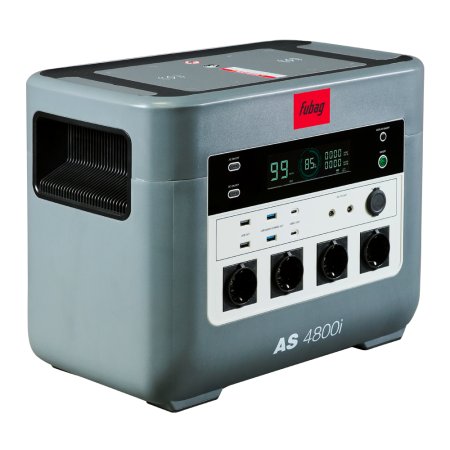 Портативная электростанция FUBAG AS 4800i (аккумулятор LiFePO4) в Чебоксарах фото