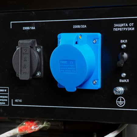 Бензиновый генератор FUBAG BS 3500 A ES DUPLEX в Чебоксарах фото