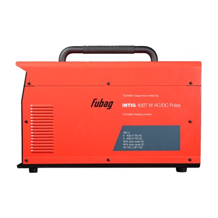 FUBAG Инвертор сварочный INTIG 400 T W AC/DC PULSE + горелка FB TIG 18 5P 4m + модуль охлаждения + тележка в Чебоксарах фото
