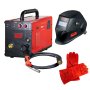 FUBAG Сварочный полуавтомат IRMIG 180 (31 432) + Горелка FB 250 3m ( FB 250 Ergo 3m) (38443) + Маска сварщика Хамелеон IR 9-13N S (38072) + Сварочные краги на подкладке красные FWGN 10R (641180)  в Чебоксарах фото