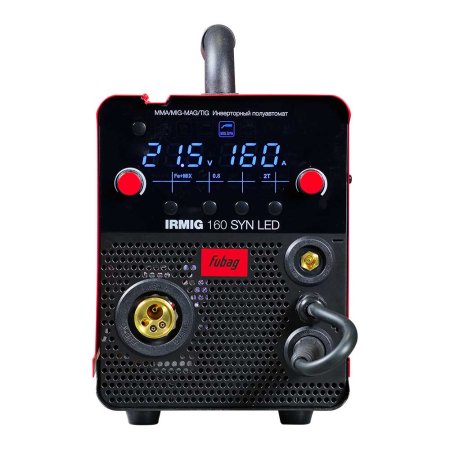FUBAG Сварочный полуавтомат IRMIG 160 SYN LED (с горелкой 150А в комплекте) в Чебоксарах фото