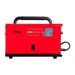 FUBAG Сварочный полуавтомат IRMIG 160 SYN LED (с горелкой 150А в комплекте) в Чебоксарах фото