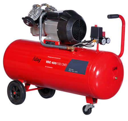 Поршневый компрессор масляный FUBAG VDC 400/100 CM3 в Чебоксарах фото