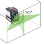 FUBAG Лазерный уровень с зеленым лучом Crystal 10G VH в Чебоксарах фото