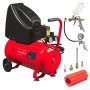 Компрессорный набор FUBAG House Master Kit безмасляный компрессор + 5 предметов в Чебоксарах фото