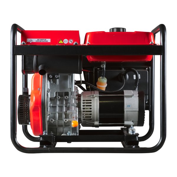 Дизельный генератор FUBAG PRD 3000 в Чебоксарах фото