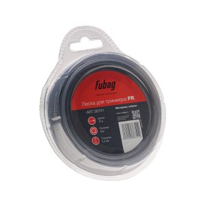 Триммерная леска FUBAG сечение круглое L 15 м * 2,4 мм в Чебоксарах фото