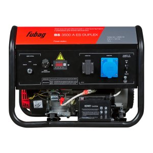 Бензиновый генератор FUBAG BS 3500 A ES DUPLEX в Чебоксарах фото