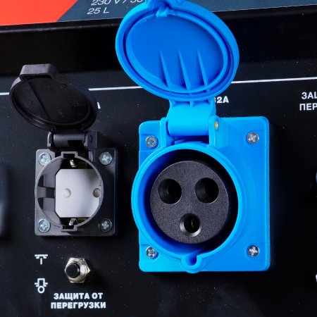 Бензиновый генератор с электростартером FUBAG PRG 6000 ES в Чебоксарах фото