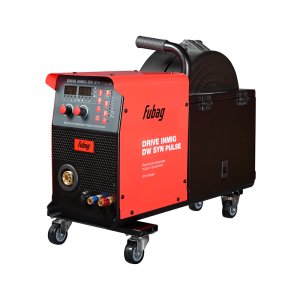FUBAG Cварочный полуавтомат INMIG 500T DW SYN PULSE+ Подающий механизм DRIVE INMIG DW SYN PULSE  + Горелка FB 500 3m + Блок жидкостного охлаждения Cool 70 + Тележка для аппаратов  +Шланг-пакет 5 метров 70мм2 14 pol с жидкостным  охлаждением в Чебоксарах фото
