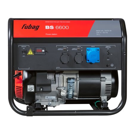 FUBAG Бензиновый генератор  BS 6600 в Чебоксарах фото