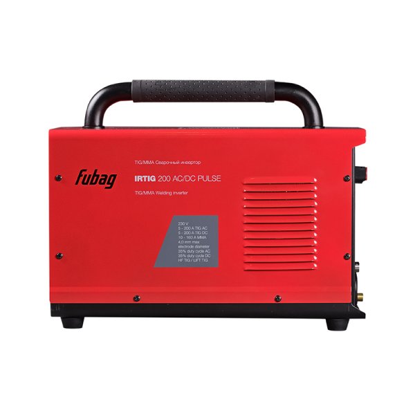 FUBAG Инвертор сварочный IRTIG 200 AC/DC PULSE + горелка FB TIG 26 5P 4m Up&Down  в Чебоксарах фото