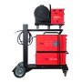 FUBAG Сварочный полуавтомат XMIG 500T DW PULSE  + Подающий механизм DRIVE XMIG DW PULSE  + Горелка FB 550W 3m  + Блок жидкостного охлаждения Cool XMIG  + Шланг-пакет 5 метров 95мм2 14 pol с жидкостным охлаждением + Тележка XM в Чебоксарах фото