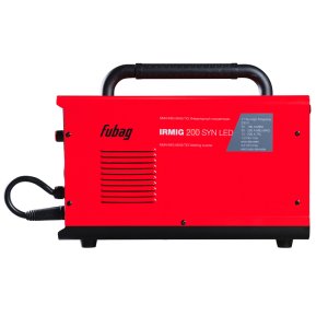 FUBAG Сварочный инверторный полуавтомат IRMIG 200 SYN LED с горелкой 250 А в комплекте в Чебоксарах фото