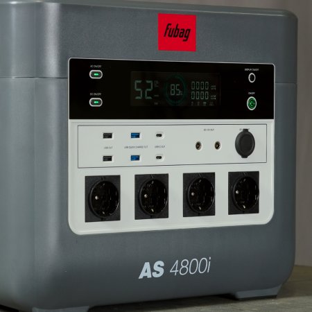 Портативная электростанция FUBAG AS 4800i (аккумулятор LiFePO4) в Чебоксарах фото