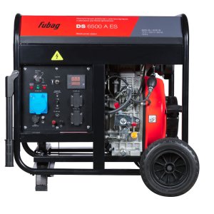 FUBAG Дизельный генератор с электростартером и коннектором автоматики DS 6500 A ES в Чебоксарах фото