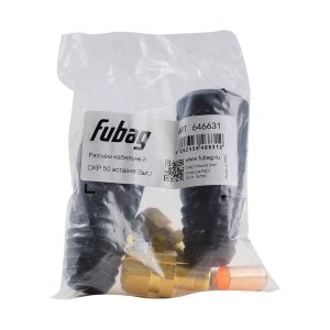 Разъем кабельный Fubag СКР 50 вставка (2 шт.) в Чебоксарах фото