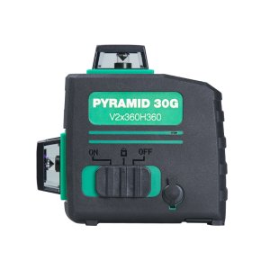 FUBAG уровень лазерный 3D с зеленым лучом Pyramid 30G V2х360H360 в Чебоксарах фото