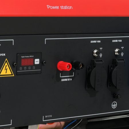 Бензиновый генератор FUBAG BS 9000 A ES с электростартером и коннектором автоматики в Чебоксарах фото