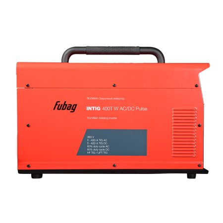 FUBAG Инвертор сварочный INTIG 400 T W AC/DC PULSE + горелка FB TIG 18 5P 4m + модуль охлаждения + тележка в Чебоксарах фото