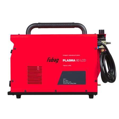 Аппарат плазменной резки FUBAG PLASMA 60 LCD (46124) + горелка для плазмореза FB P60 6 м (38468) в Чебоксарах фото
