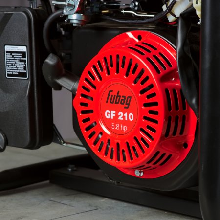 Бензиновый генератор FUBAG BS 3500 A ES DUPLEX в Чебоксарах фото