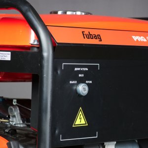 Бензиновый генератор с электростартером FUBAG PRG 6000 ES в Чебоксарах фото